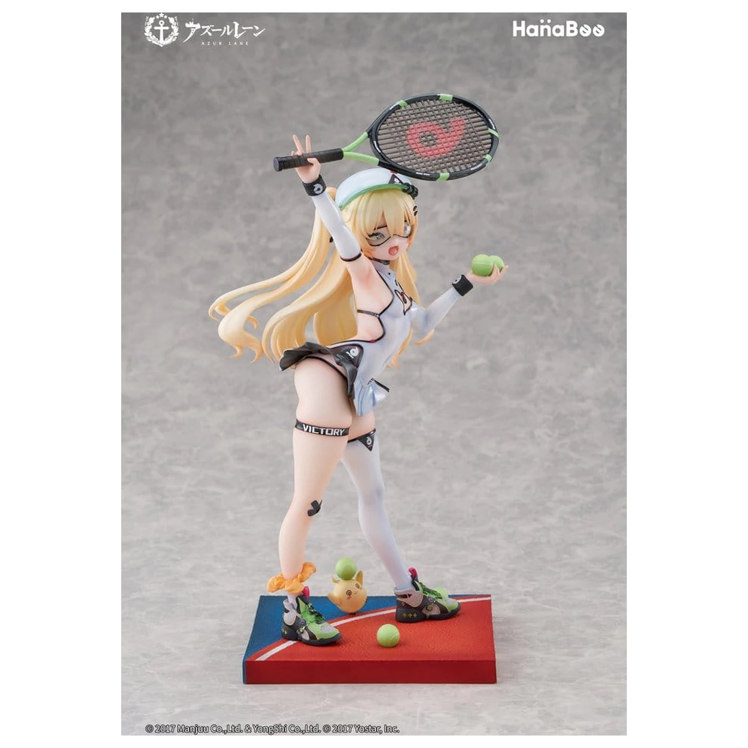 Azur Lane PVC figúrka 1/6 Bache: Showy Sports Star 27 cm produktová fotografia