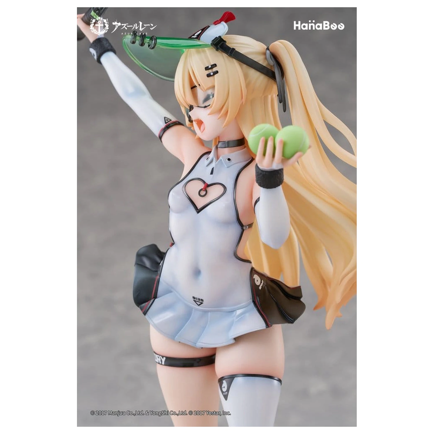 Azur Lane PVC figúrka 1/6 Bache: Showy Sports Star 27 cm produktová fotografia