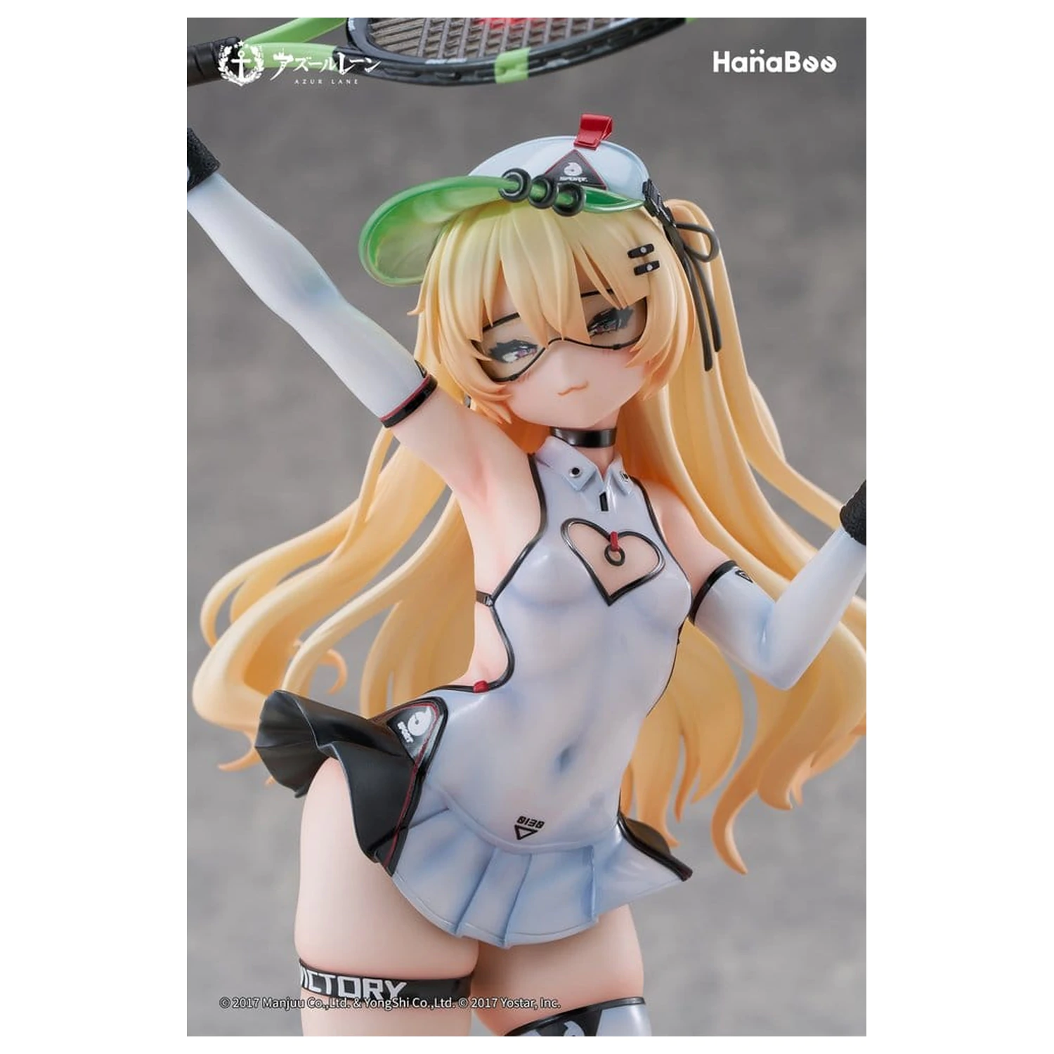 Azur Lane PVC figúrka 1/6 Bache: Showy Sports Star 27 cm produktová fotografia