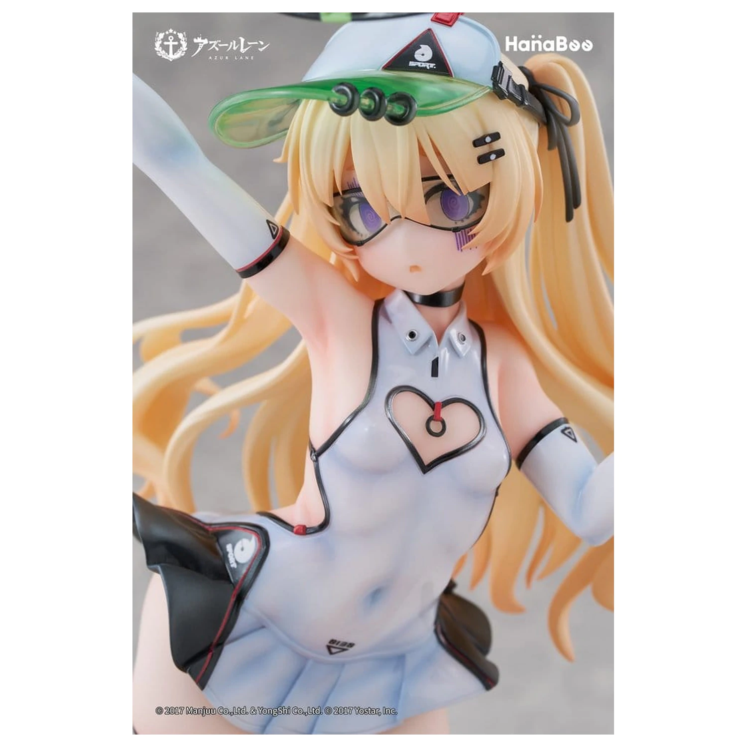 Azur Lane PVC figúrka 1/6 Bache: Showy Sports Star 27 cm produktová fotografia