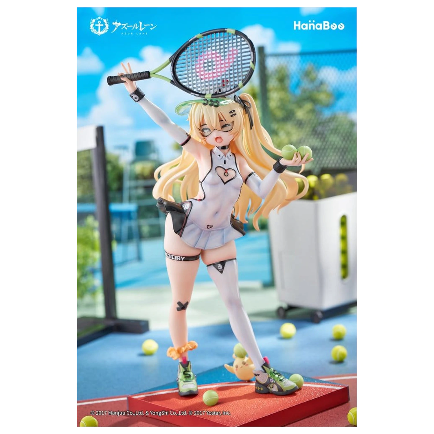 Azur Lane PVC figúrka 1/6 Bache: Showy Sports Star 27 cm produktová fotografia