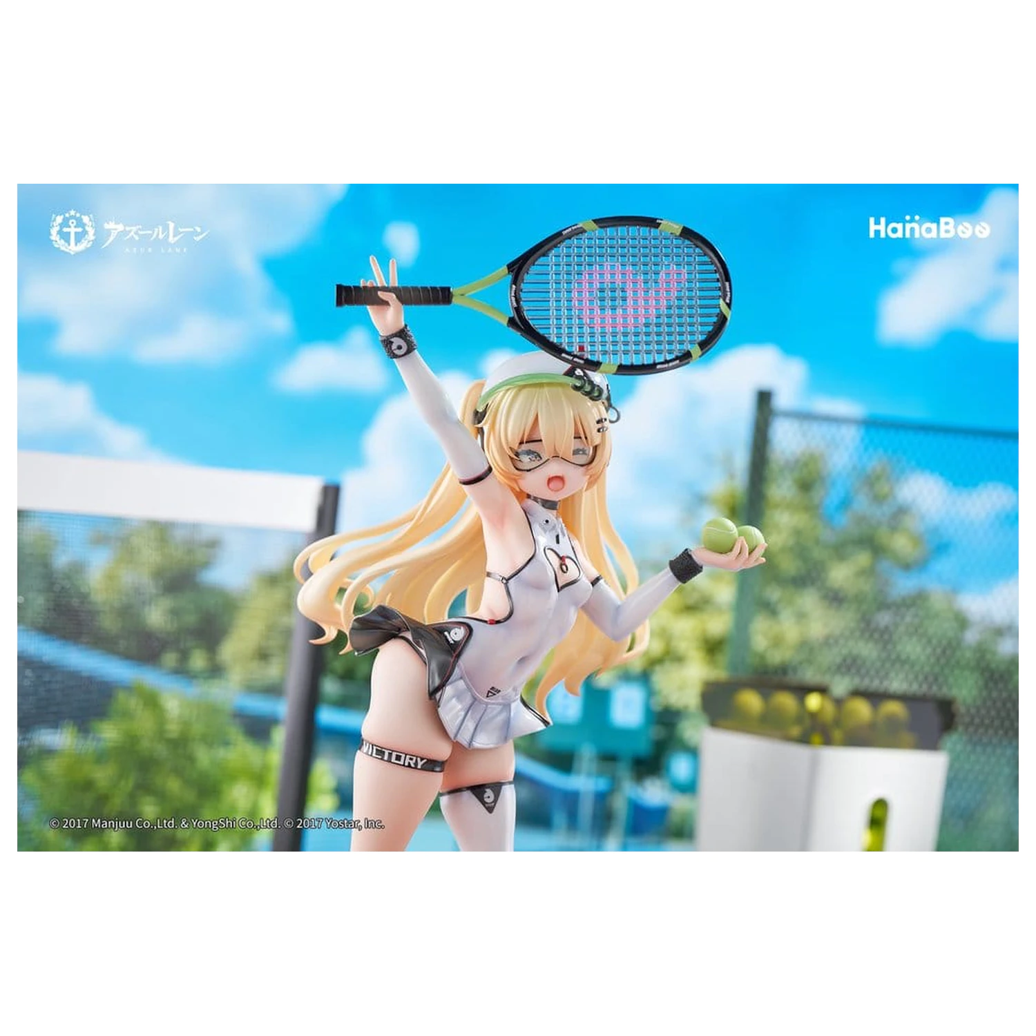 Azur Lane PVC figúrka 1/6 Bache: Showy Sports Star 27 cm produktová fotografia