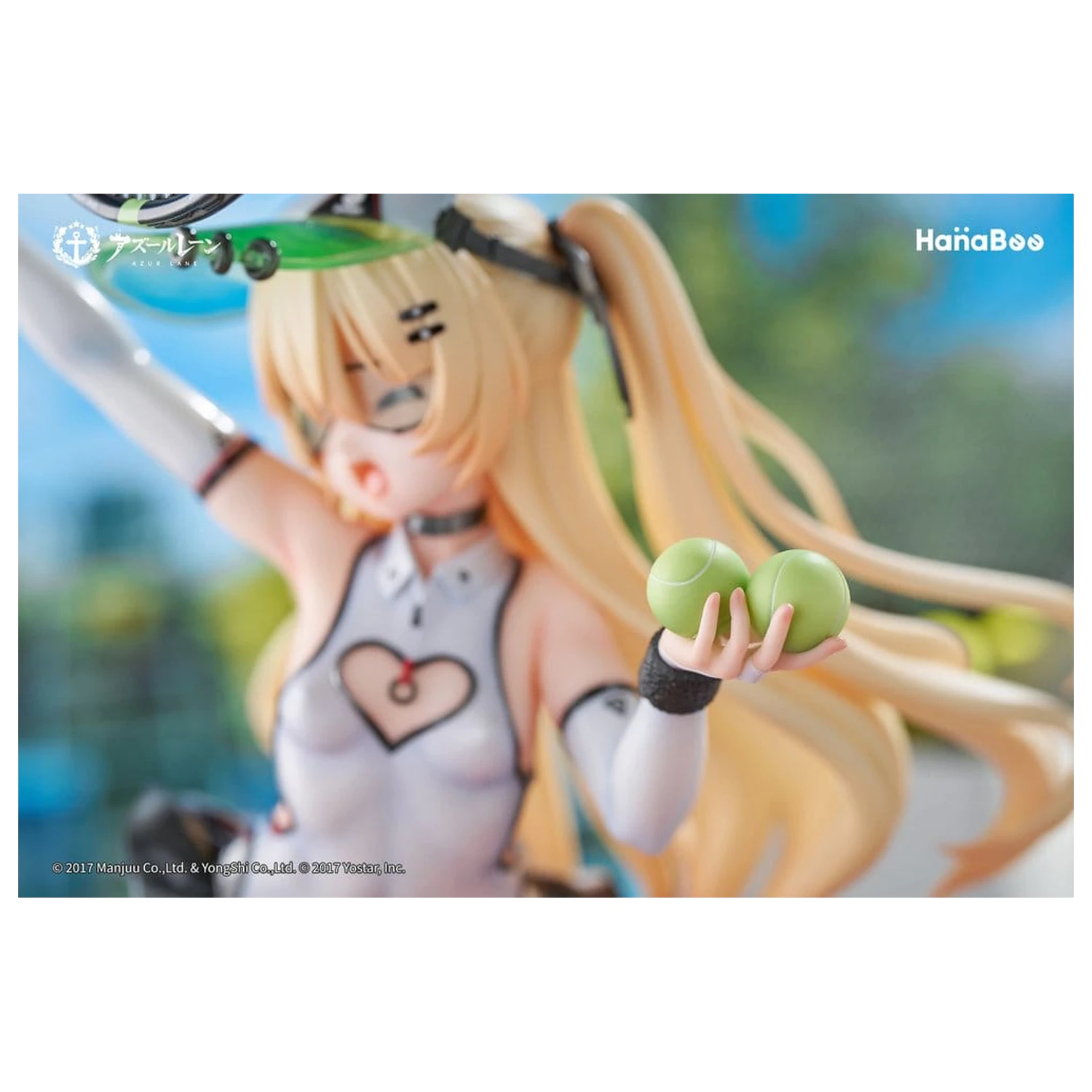Azur Lane PVC figúrka 1/6 Bache: Showy Sports Star 27 cm produktová fotografia