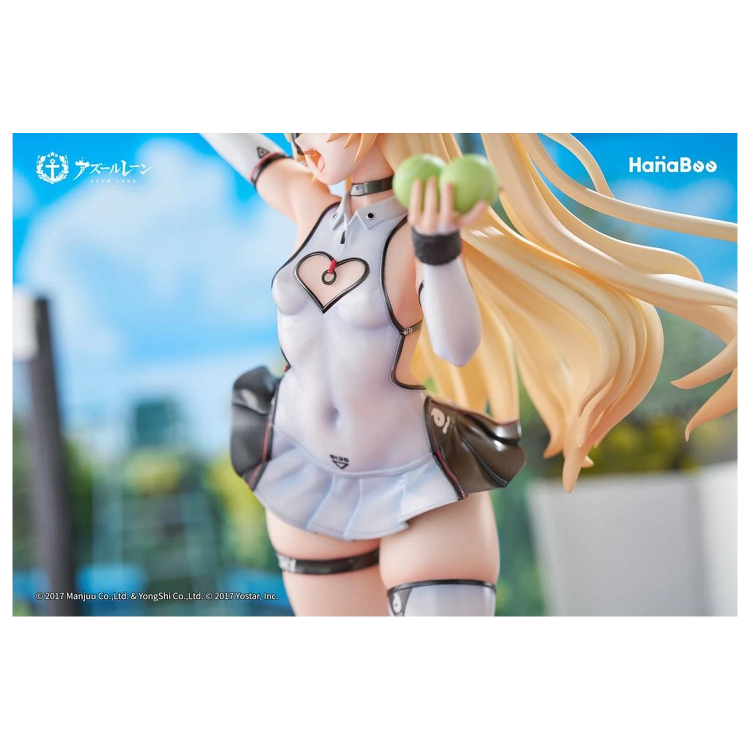 Azur Lane PVC figúrka 1/6 Bache: Showy Sports Star 27 cm produktová fotografia