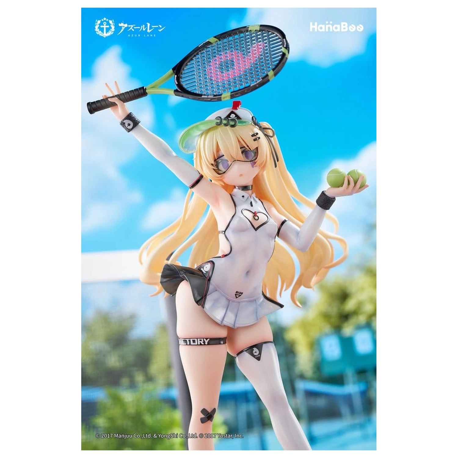 Azur Lane PVC figúrka 1/6 Bache: Showy Sports Star 27 cm produktová fotografia