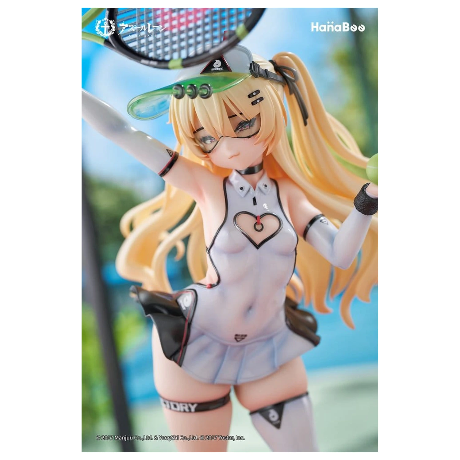 Azur Lane PVC figúrka 1/6 Bache: Showy Sports Star 27 cm produktová fotografia