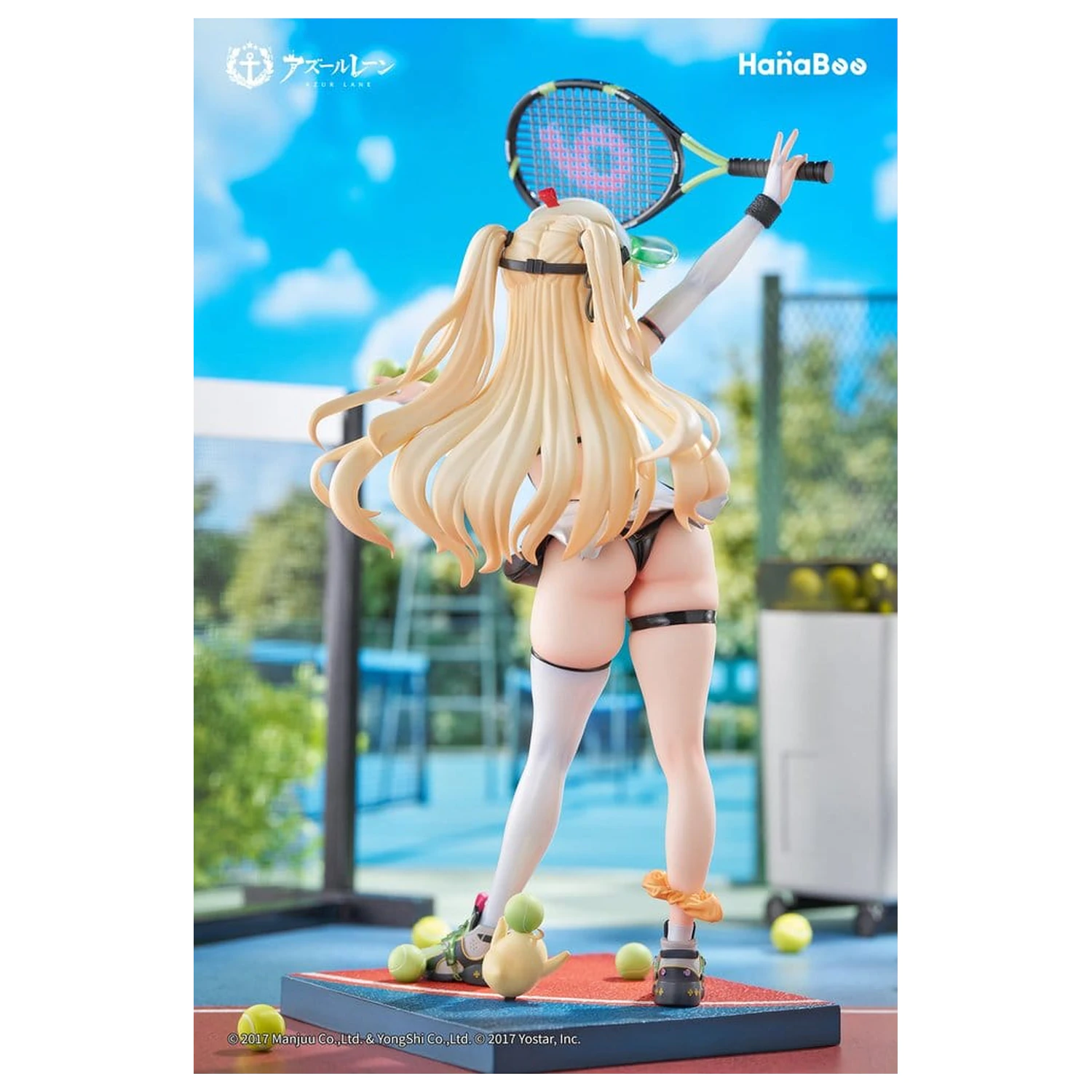 Azur Lane PVC figúrka 1/6 Bache: Showy Sports Star 27 cm produktová fotografia