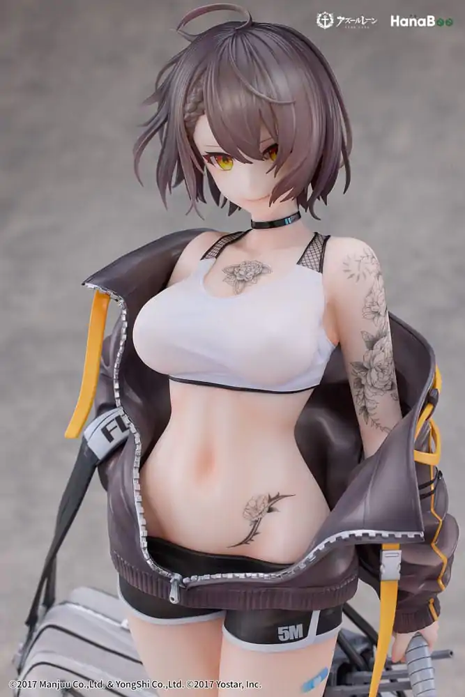 Azur Lane PVC Socha 1/6 Baltimore Black Ace Ver. 30 cm produktová fotografia