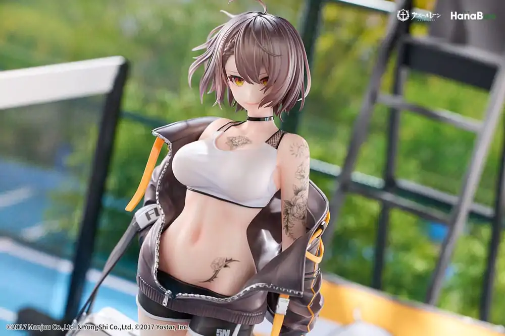 Azur Lane PVC Socha 1/6 Baltimore Black Ace Ver. 30 cm produktová fotografia