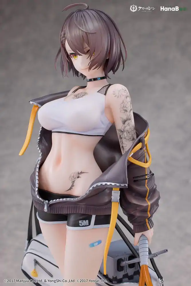 Azur Lane PVC Socha 1/6 Baltimore Black Ace Ver. 30 cm produktová fotografia