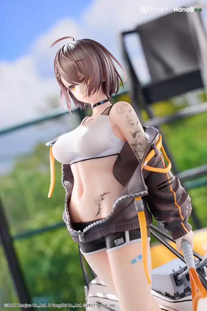 Azur Lane PVC Socha 1/6 Baltimore Black Ace Ver. 30 cm produktová fotografia