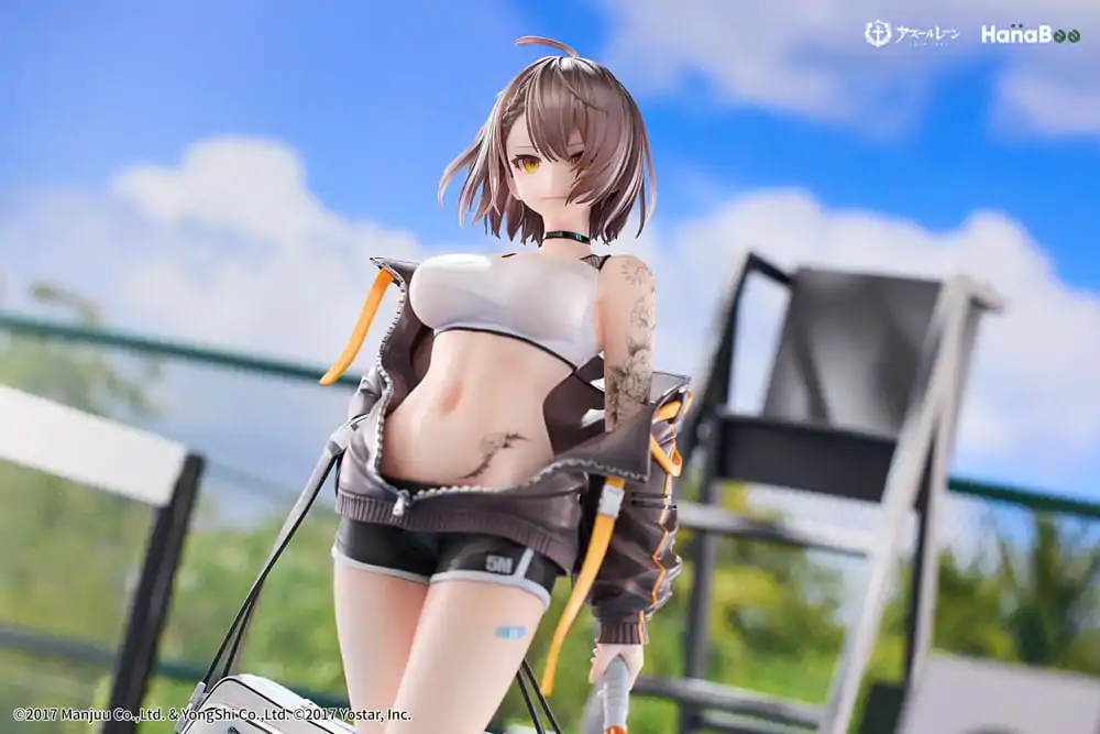 Azur Lane PVC Socha 1/6 Baltimore Black Ace Ver. 30 cm produktová fotografia
