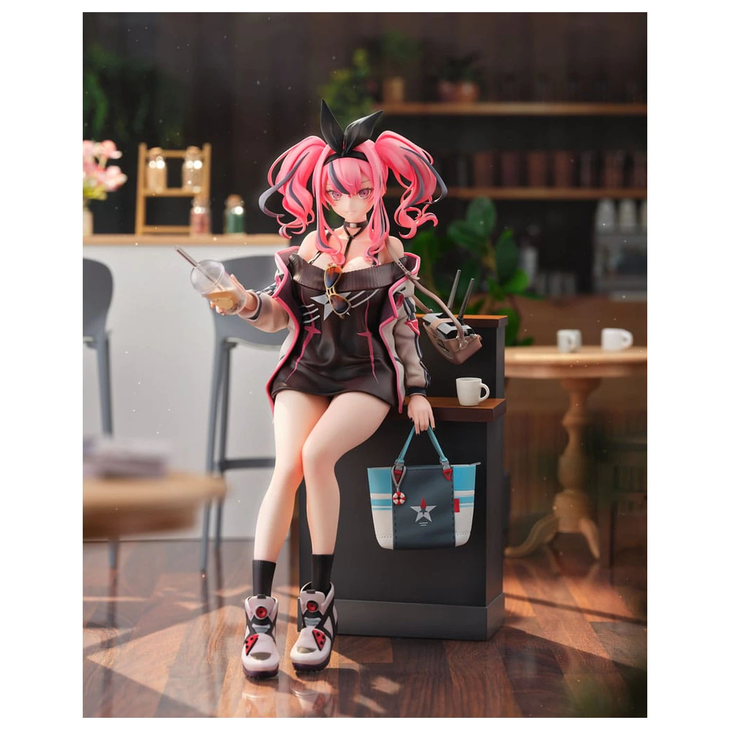 Azur Lane PVC Socha 1/6 Bremerton - Happy Dating Ver. 23 cm produktová fotografia