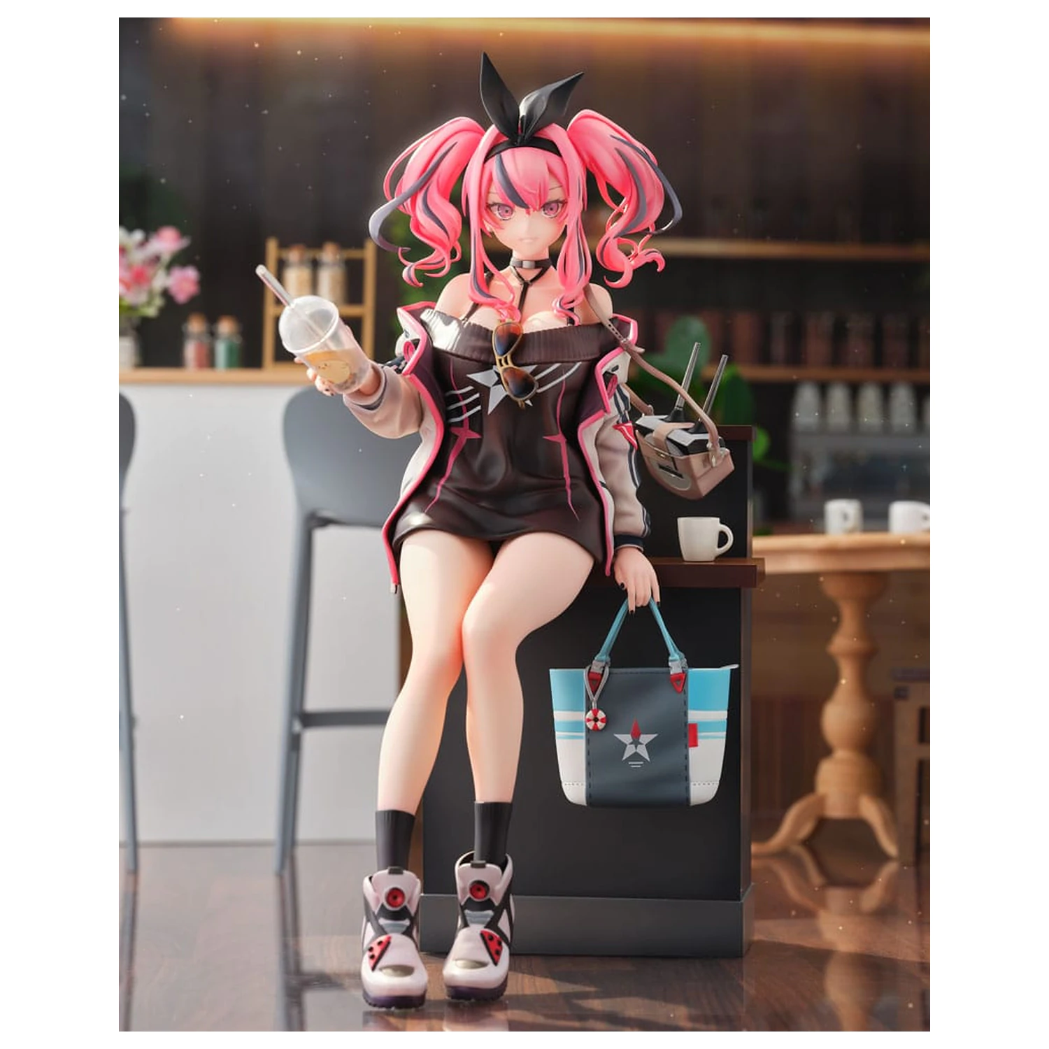 Azur Lane PVC Socha 1/6 Bremerton - Happy Dating Ver. 23 cm produktová fotografia