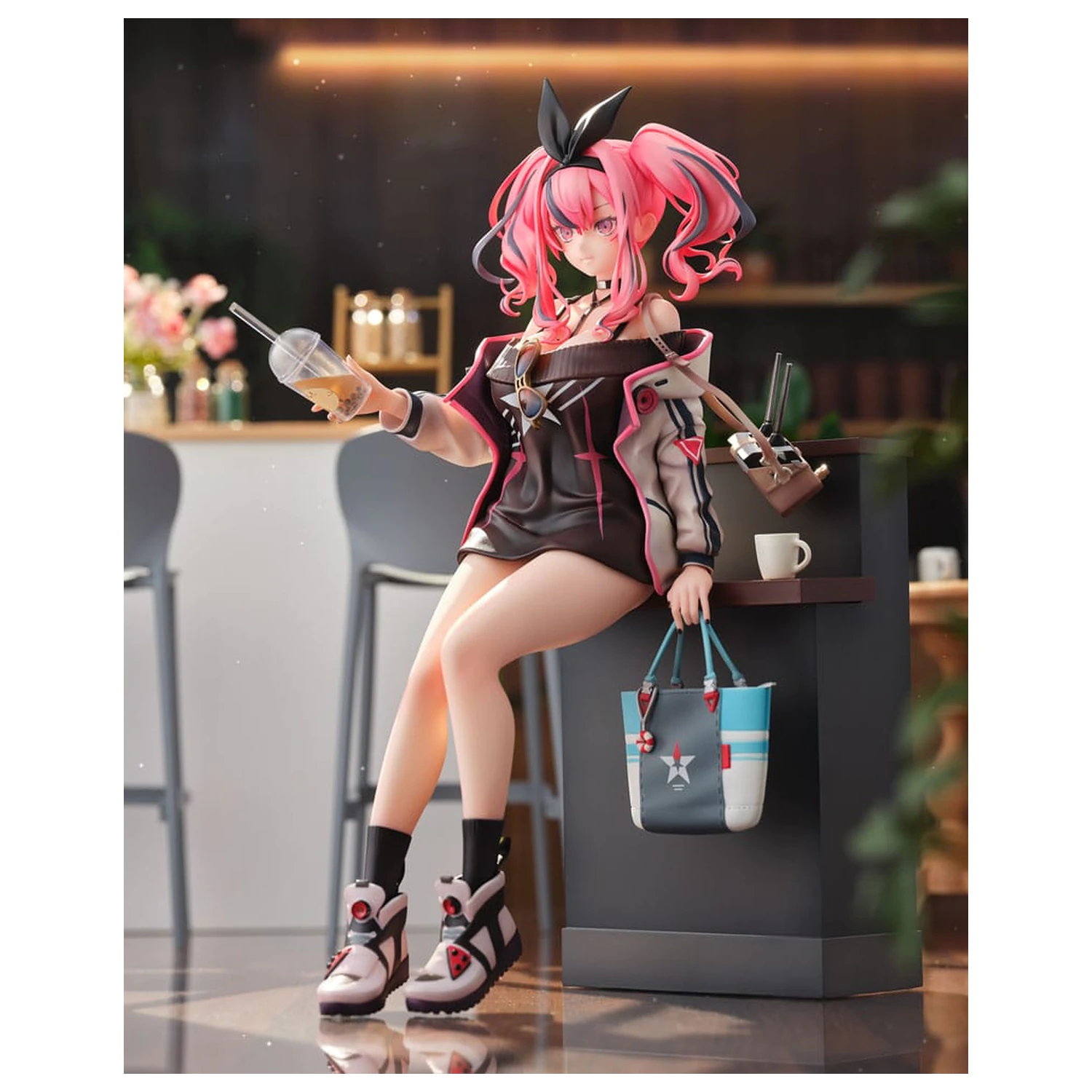 Azur Lane PVC Socha 1/6 Bremerton - Happy Dating Ver. 23 cm produktová fotografia