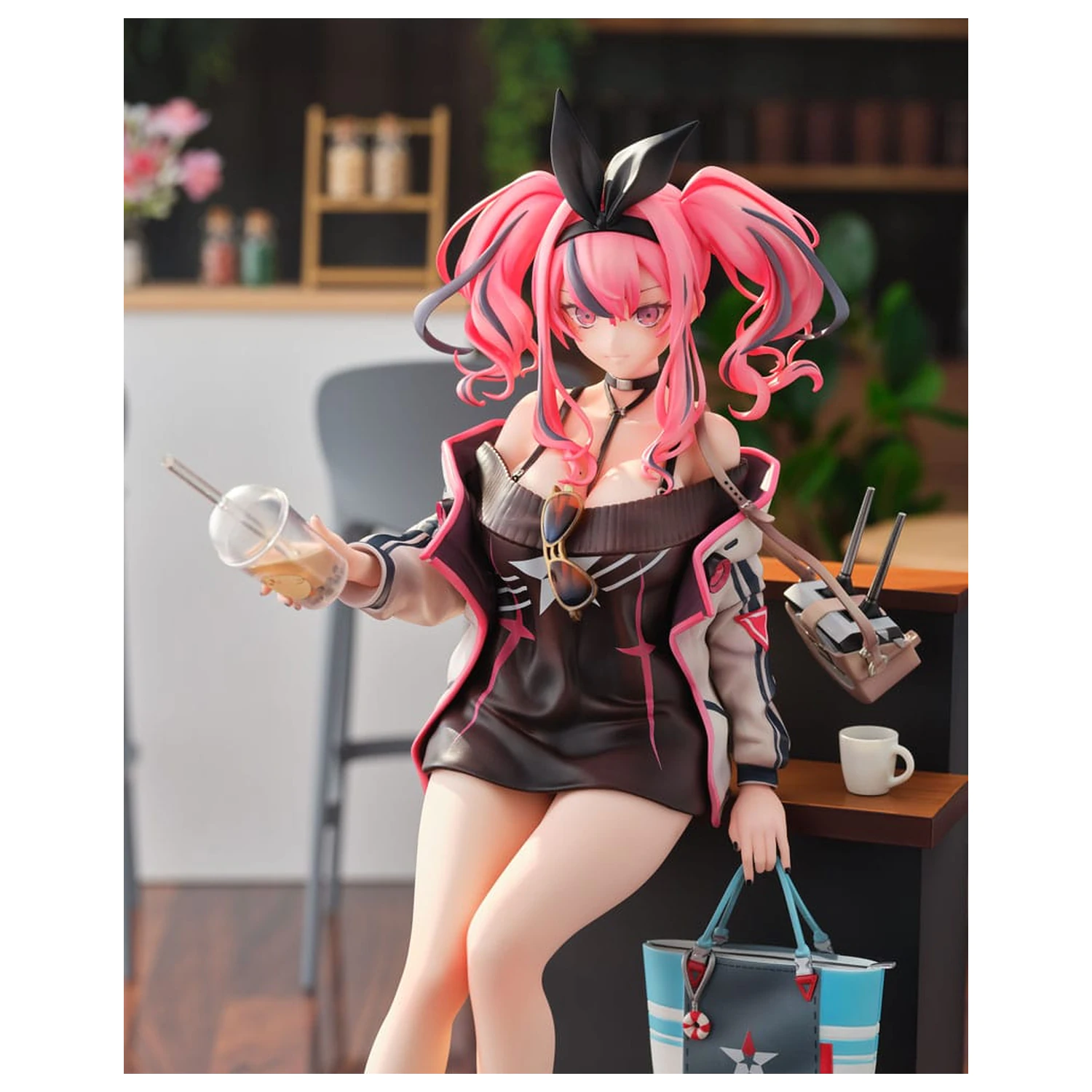Azur Lane PVC Socha 1/6 Bremerton - Happy Dating Ver. 23 cm produktová fotografia
