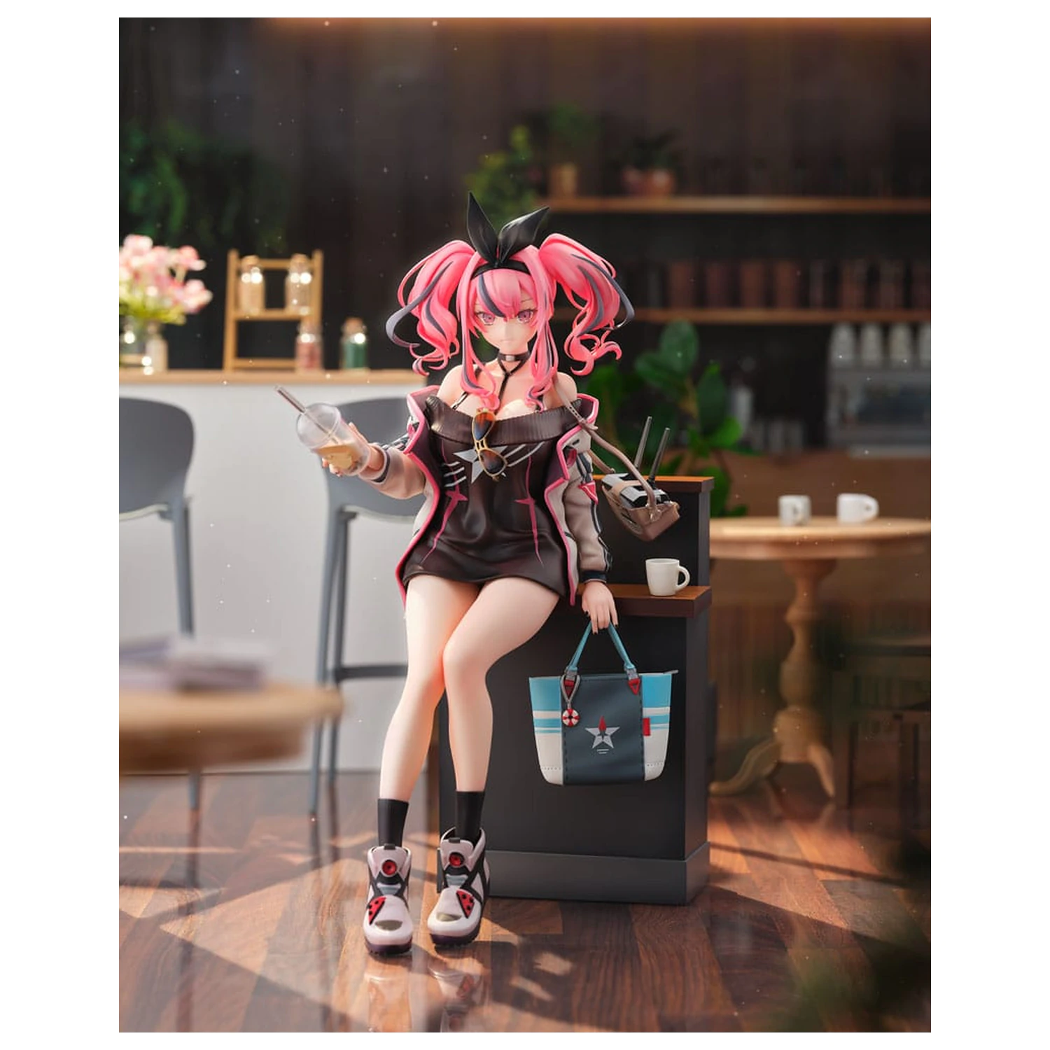 Azur Lane PVC Socha 1/6 Bremerton - Happy Dating Ver. 23 cm produktová fotografia