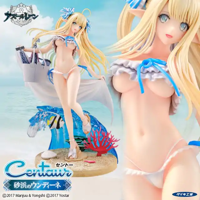 Azur Lane socha 1/6 Centaur Beachside Undine 27 cm termékfotó