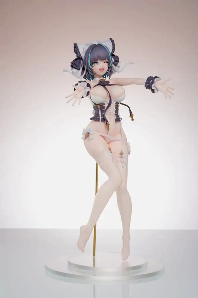 Azur Lane PVC Socha 1/6 Cheshire Hugging Pillow Cover Illustration Ver. 25 cm produktová fotografia