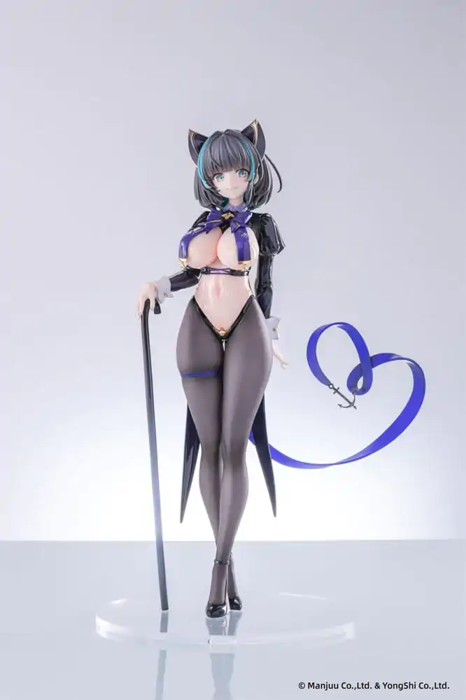 Azur Lane PVC Socha 1/6 Cheshire The Cat in the Magic Hat Ver. 30 cm produktová fotografia