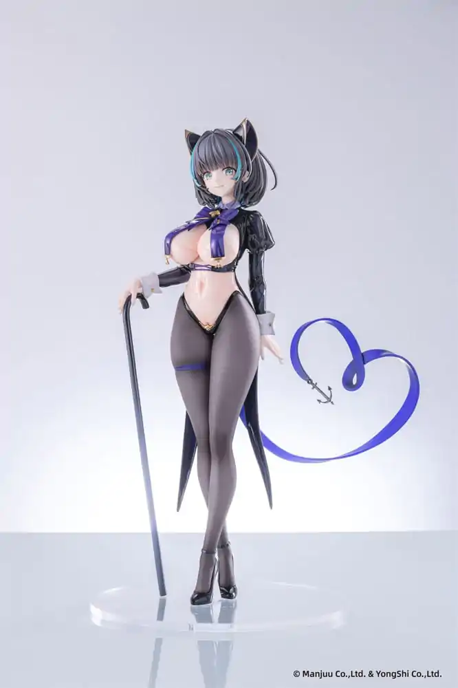 Azur Lane PVC Socha 1/6 Cheshire The Cat in the Magic Hat Ver. 30 cm produktová fotografia