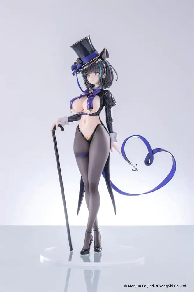 Azur Lane PVC Socha 1/6 Cheshire The Cat in the Magic Hat Ver. 30 cm produktová fotografia