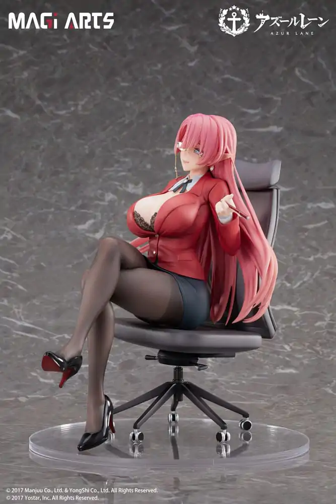 Azur Lane PVC Socha 1/6 Duke of York The Chic Counselor 20 cm produktová fotografia
