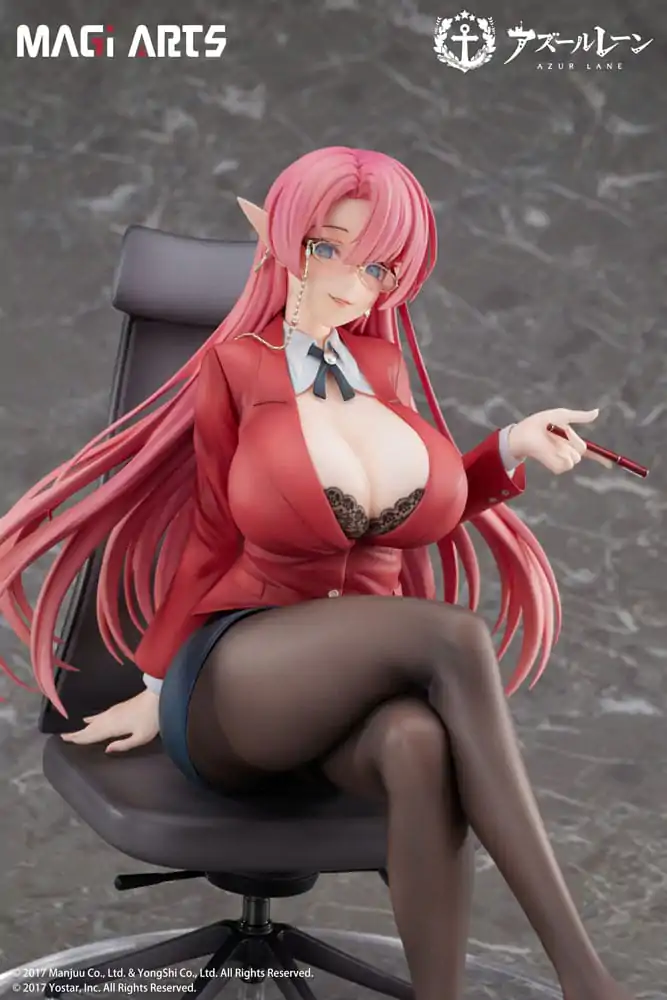 Azur Lane PVC Socha 1/6 Duke of York The Chic Counselor 20 cm produktová fotografia