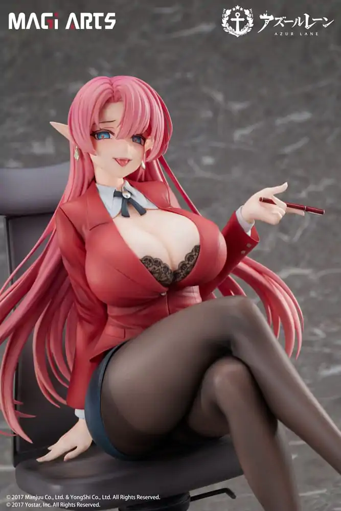 Azur Lane PVC Socha 1/6 Duke of York The Chic Counselor 20 cm produktová fotografia