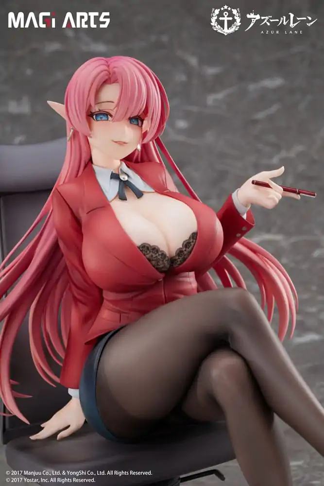 Azur Lane PVC Socha 1/6 Duke of York The Chic Counselor 20 cm produktová fotografia