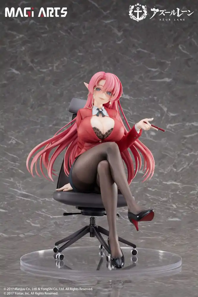 Azur Lane PVC Socha 1/6 Duke of York The Chic Counselor 20 cm produktová fotografia