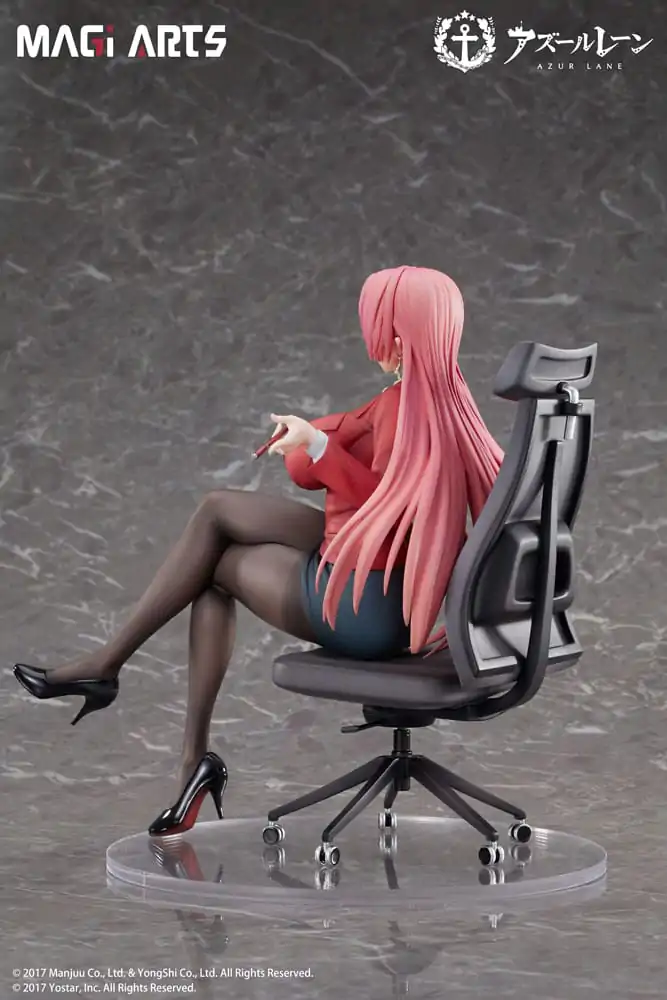 Azur Lane PVC Socha 1/6 Duke of York The Chic Counselor 20 cm produktová fotografia