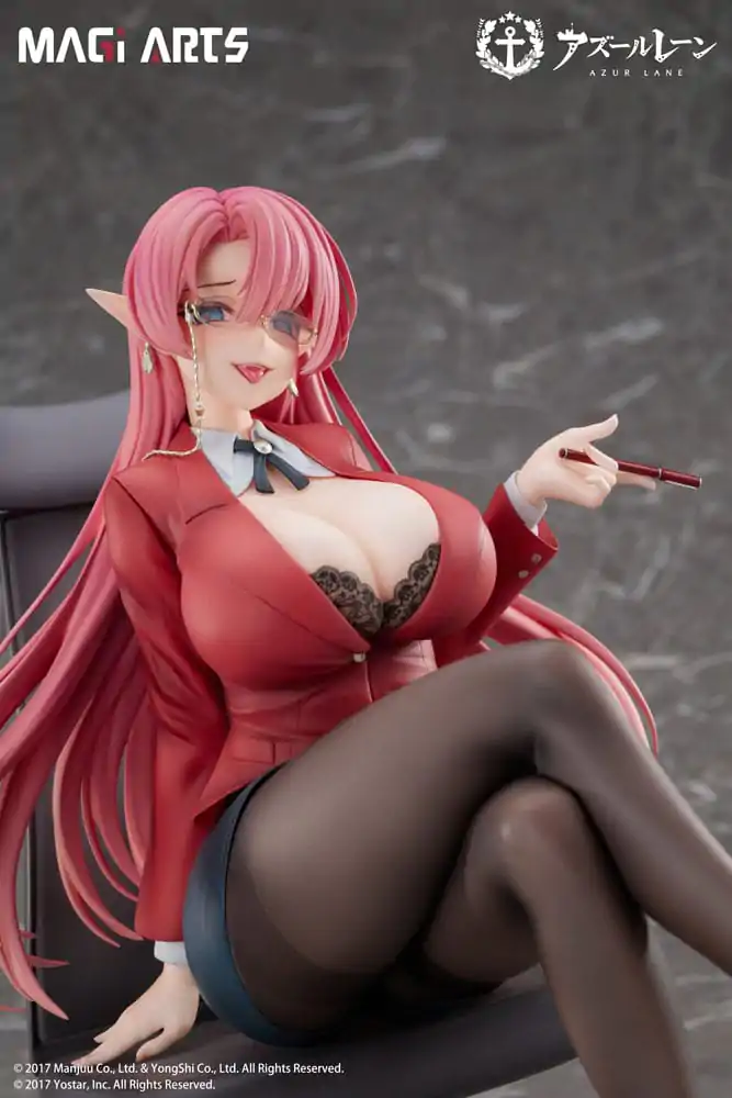 Azur Lane PVC Socha 1/6 Duke of York The Chic Counselor 20 cm produktová fotografia