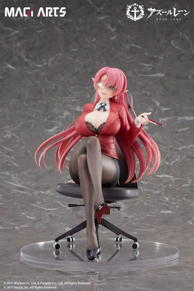 Azur Lane PVC Socha 1/6 Duke of York The Chic Counselor 20 cm produktová fotografia