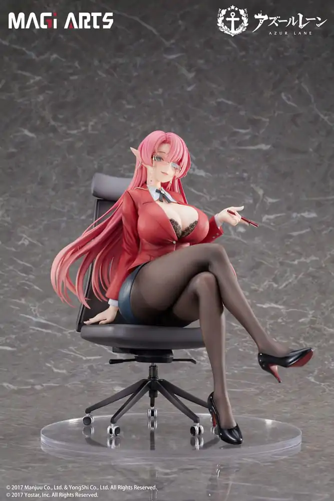Azur Lane PVC Socha 1/6 Duke of York The Chic Counselor 20 cm produktová fotografia