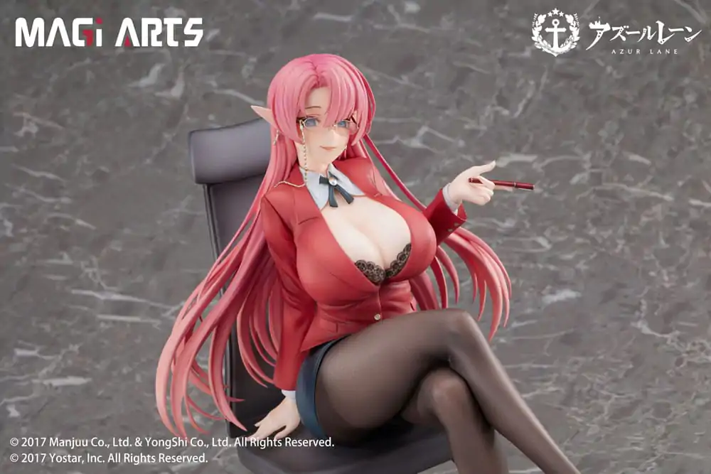 Azur Lane PVC Socha 1/6 Duke of York The Chic Counselor 20 cm produktová fotografia