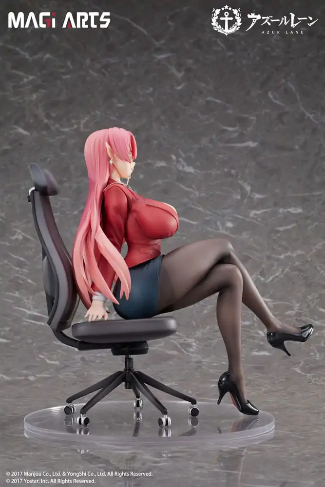 Azur Lane PVC Socha 1/6 Duke of York The Chic Counselor 20 cm produktová fotografia