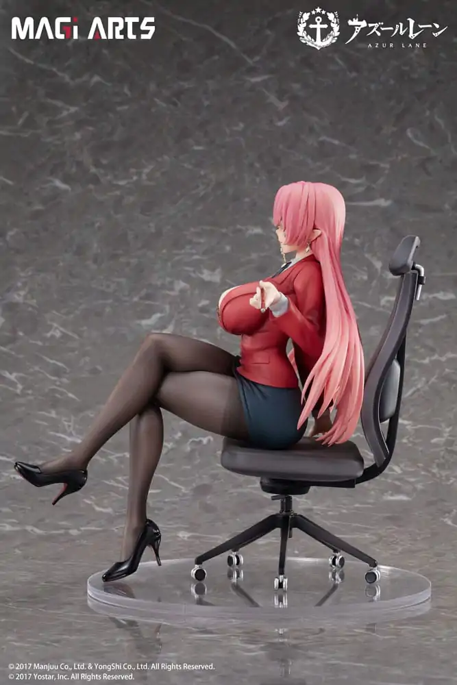 Azur Lane PVC Socha 1/6 Duke of York The Chic Counselor 20 cm produktová fotografia