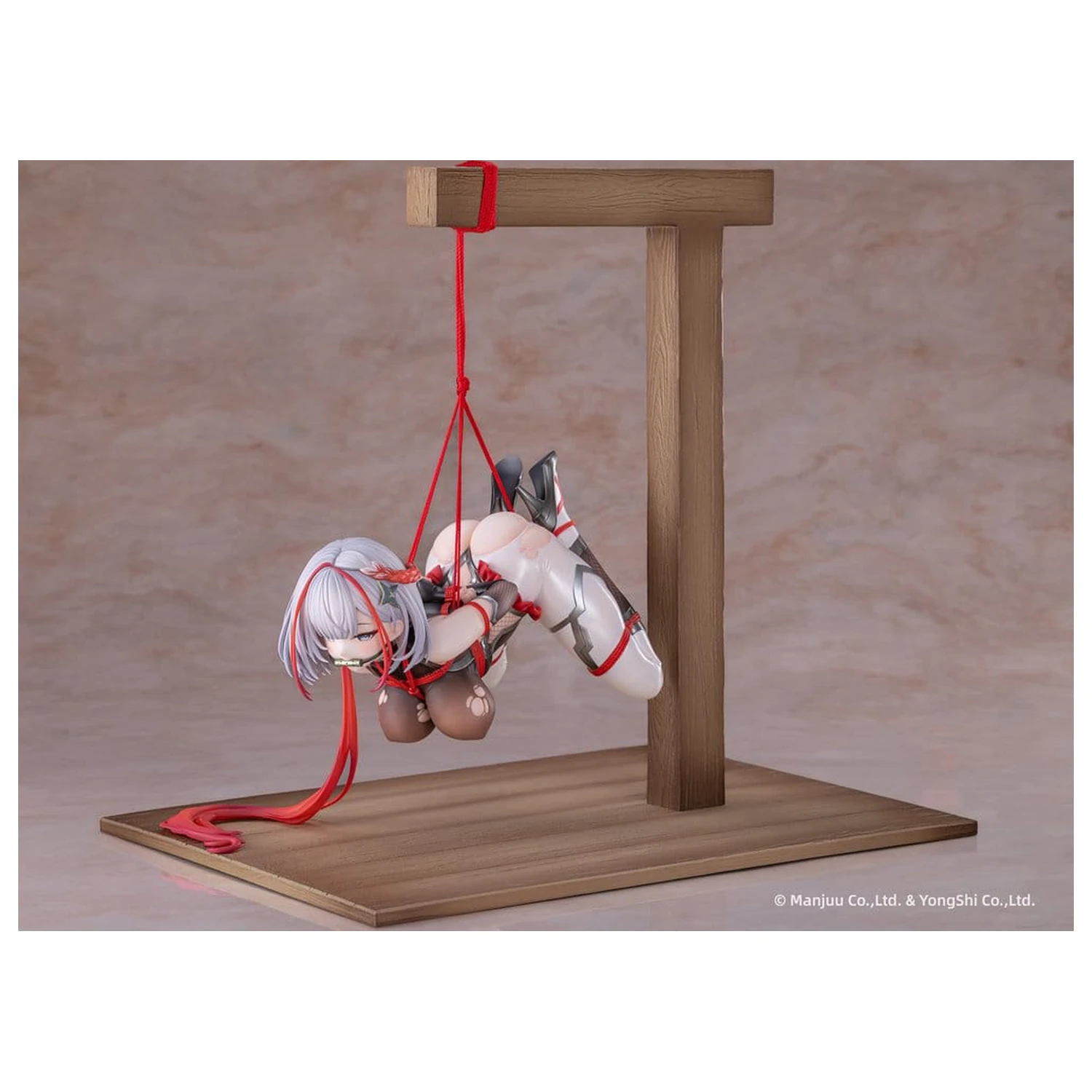 Azur Lane PVC figúrka 1/6 I-404 Dance of Crimson Strings Ver. 26 cm produktová fotografia