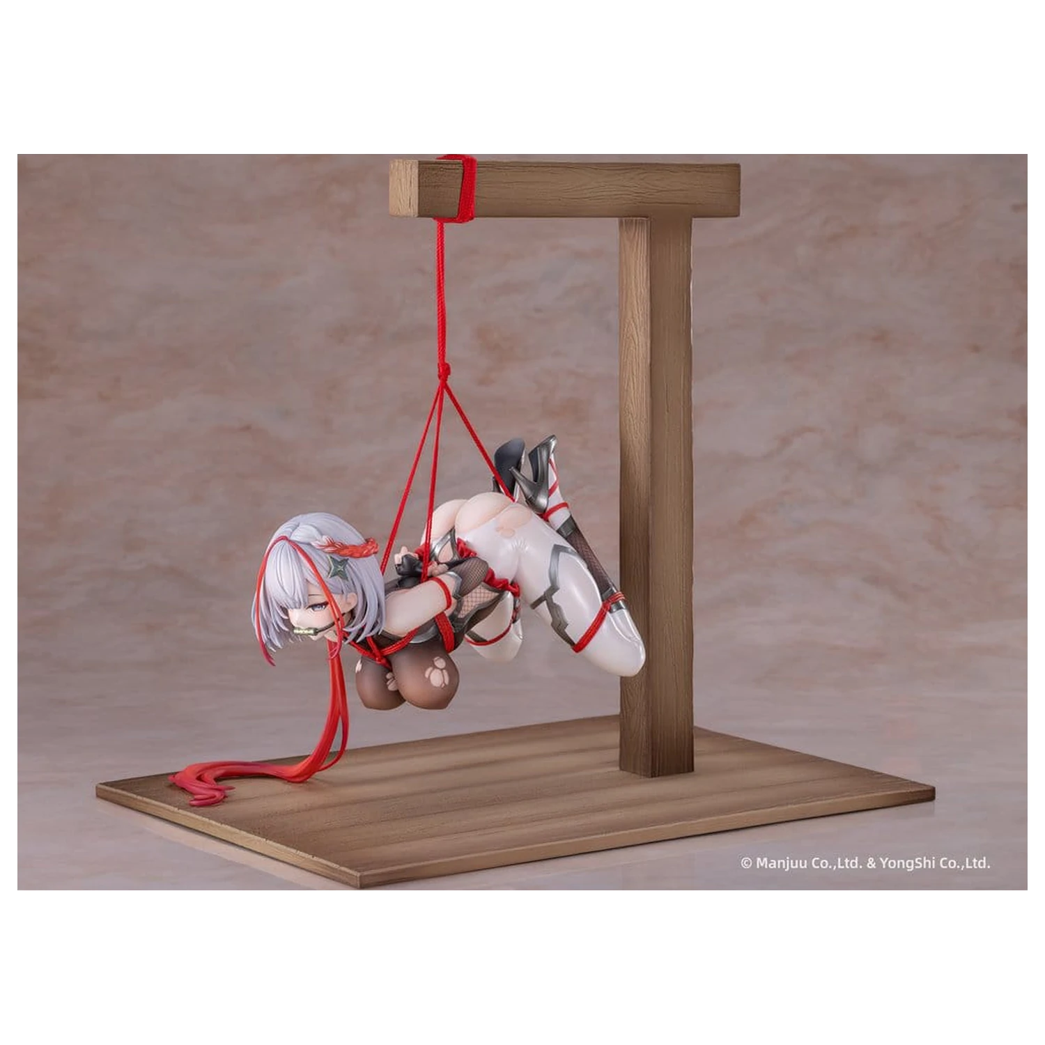 Azur Lane PVC figúrka 1/6 I-404 Dance of Crimson Strings Ver. 26 cm produktová fotografia