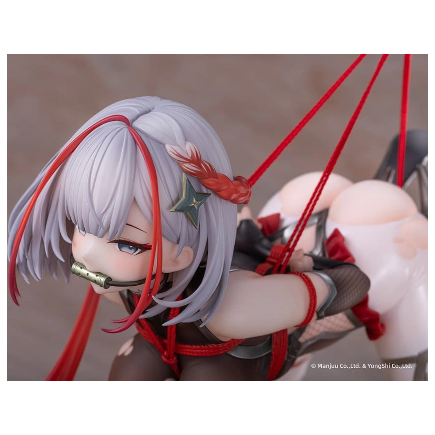 Azur Lane PVC figúrka 1/6 I-404 Dance of Crimson Strings Ver. 26 cm produktová fotografia