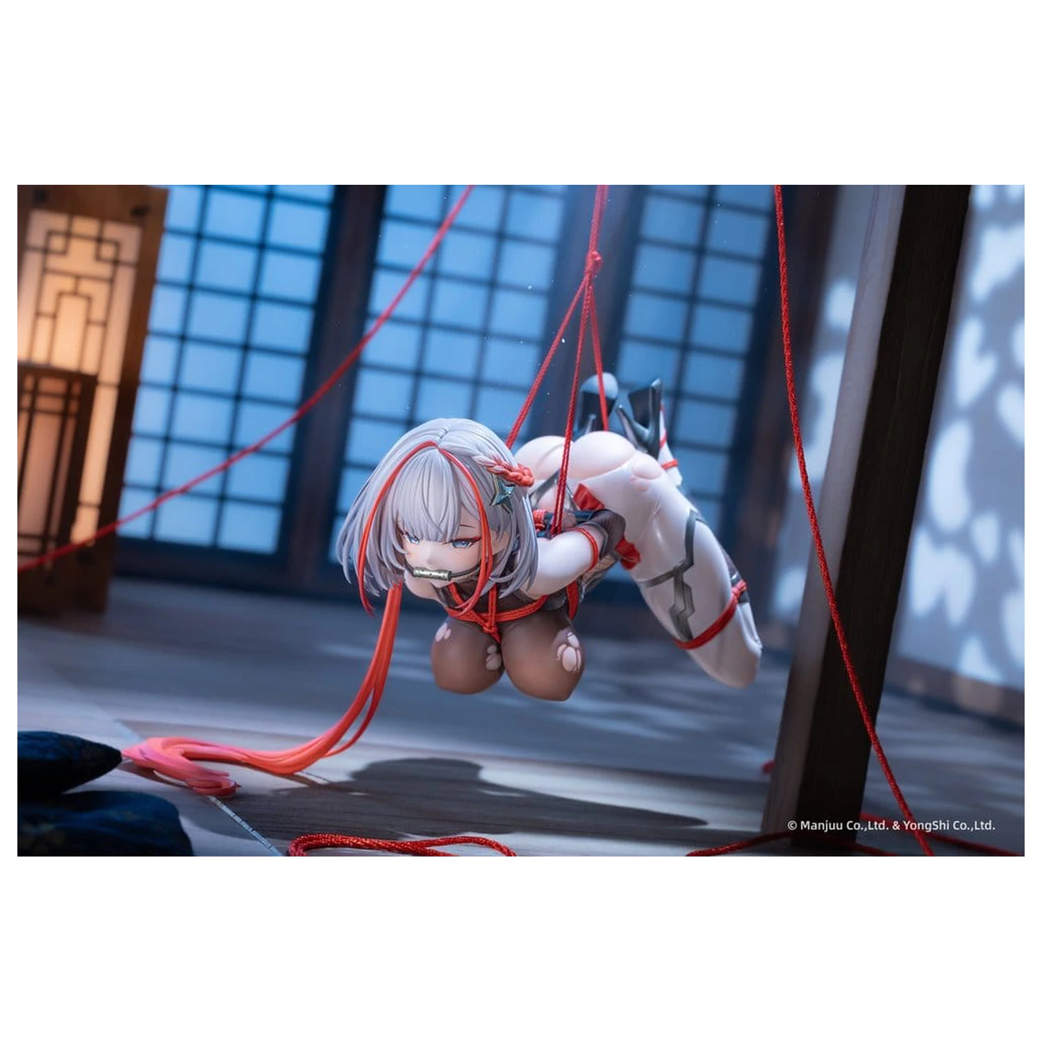 Azur Lane PVC figúrka 1/6 I-404 Dance of Crimson Strings Ver. 26 cm produktová fotografia