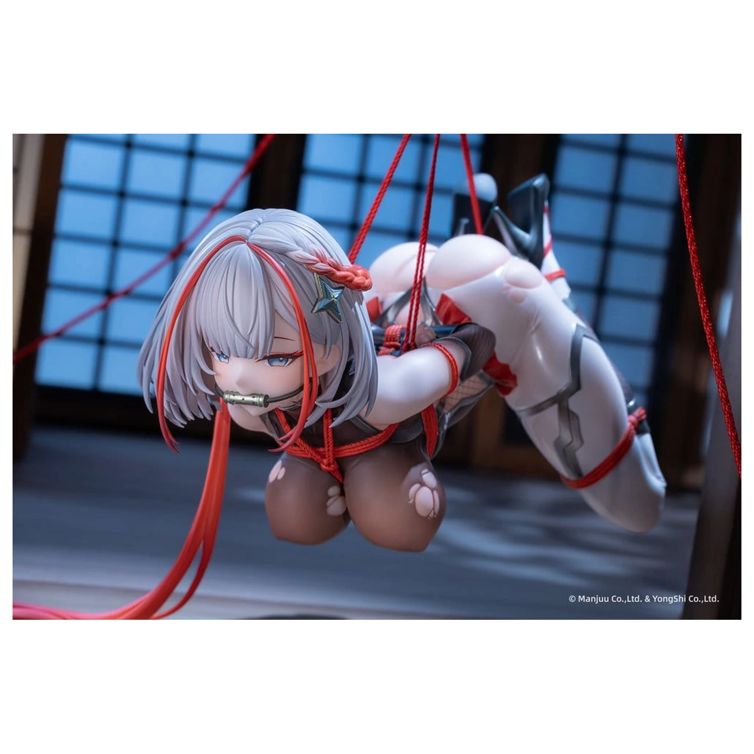 Azur Lane PVC figúrka 1/6 I-404 Dance of Crimson Strings Ver. 26 cm produktová fotografia