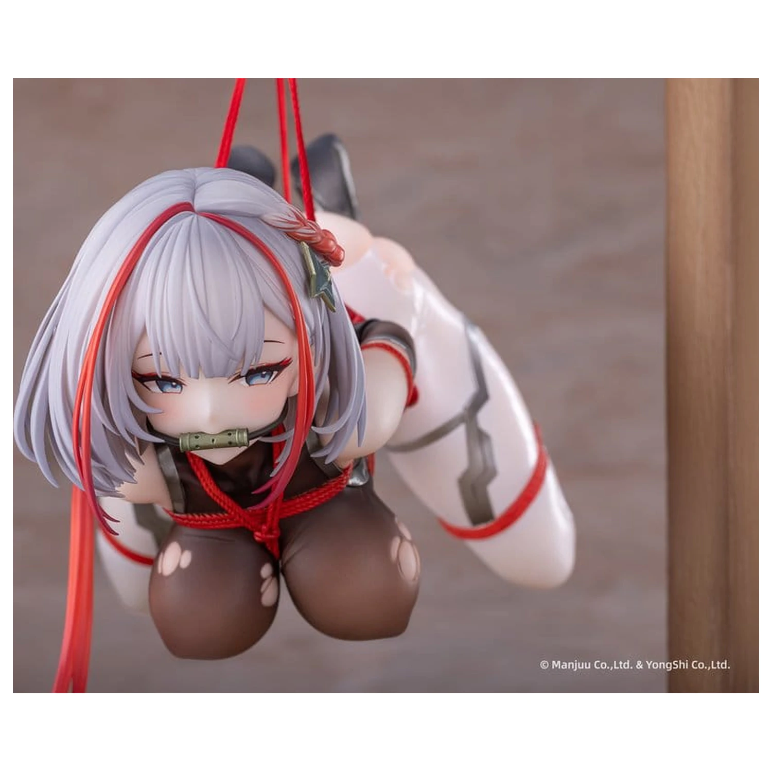 Azur Lane PVC figúrka 1/6 I-404 Dance of Crimson Strings Ver. špeciálna edícia s vitrínou 26 cm produktová fotografia
