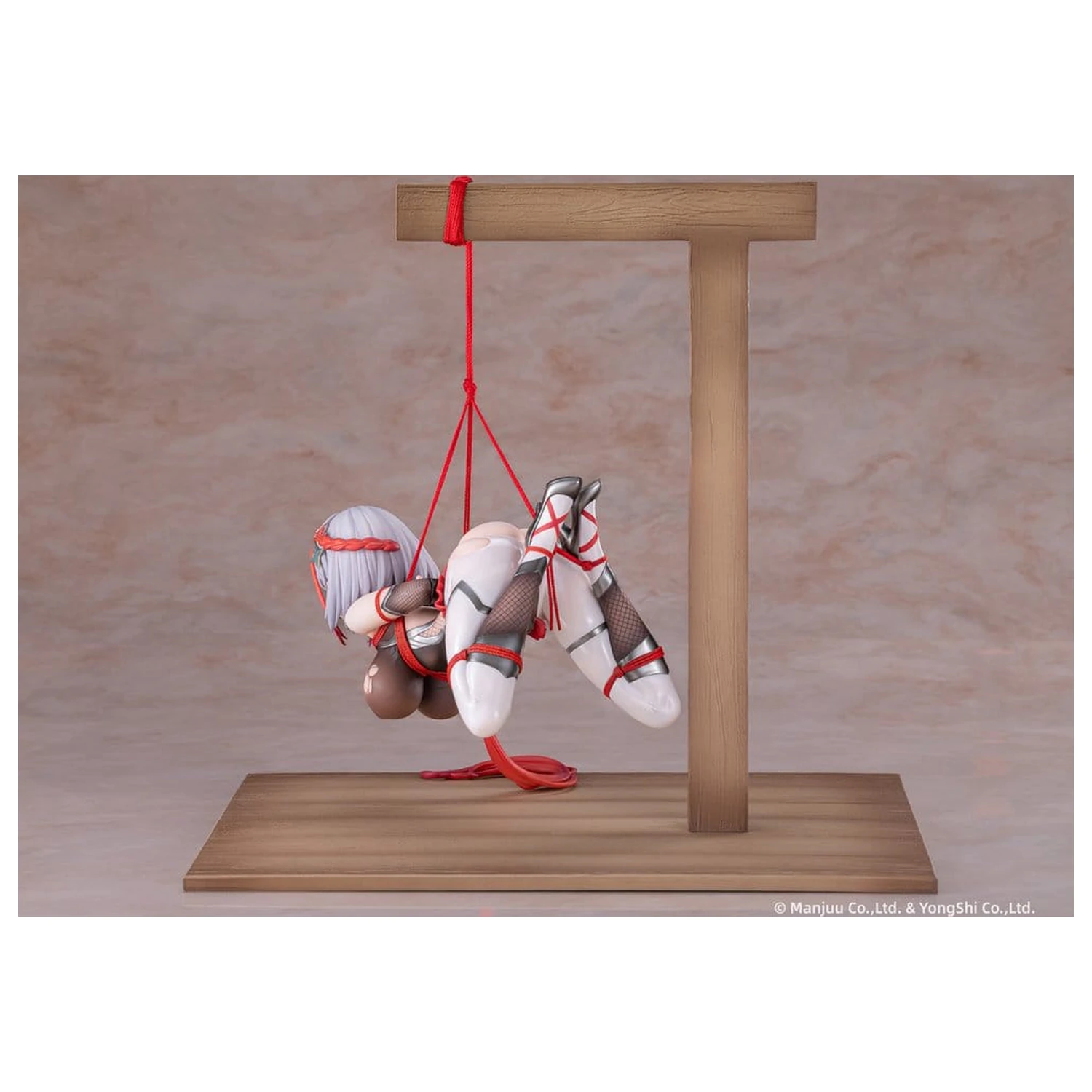 Azur Lane PVC figúrka 1/6 I-404 Dance of Crimson Strings Ver. špeciálna edícia s vitrínou 26 cm produktová fotografia
