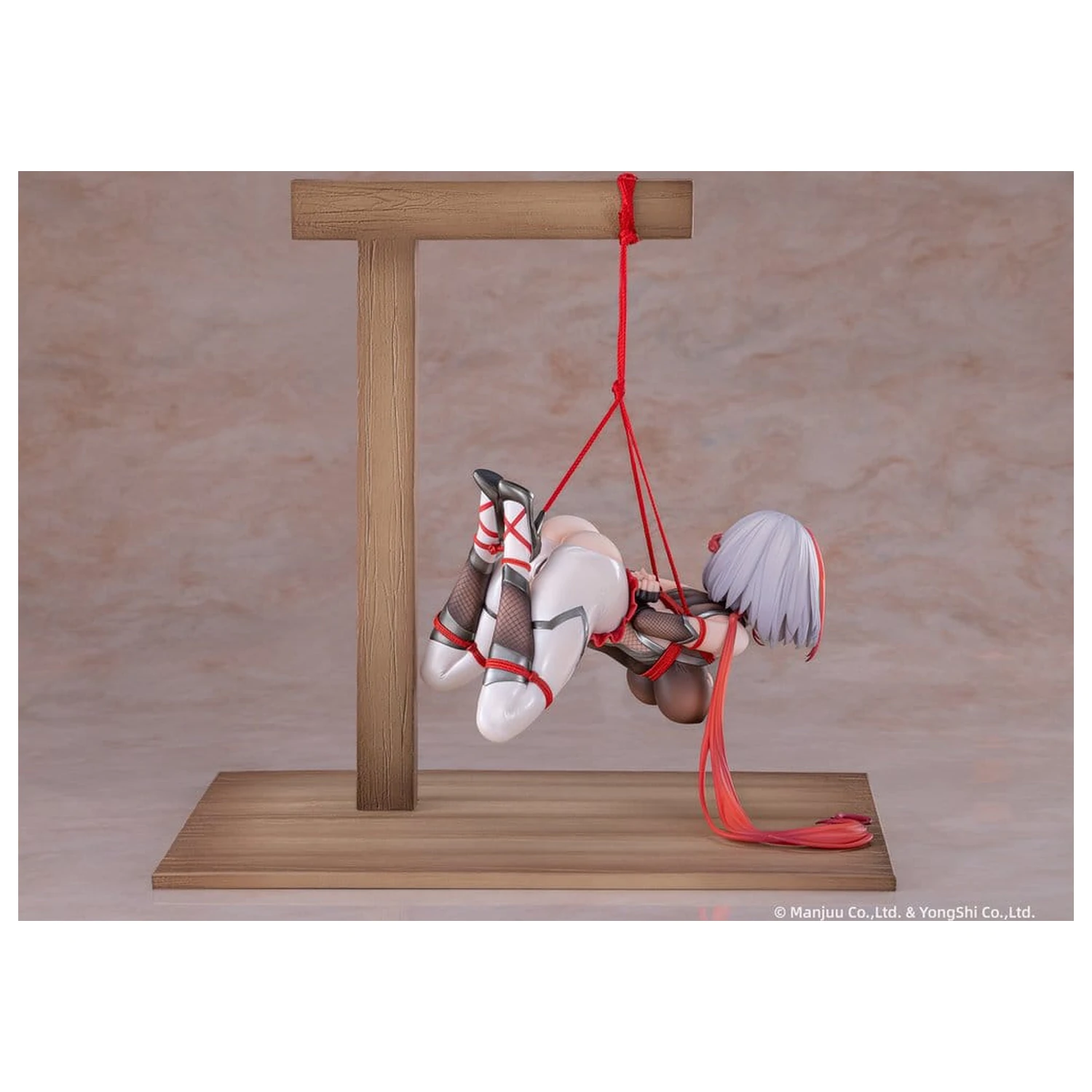 Azur Lane PVC figúrka 1/6 I-404 Dance of Crimson Strings Ver. špeciálna edícia s vitrínou 26 cm produktová fotografia