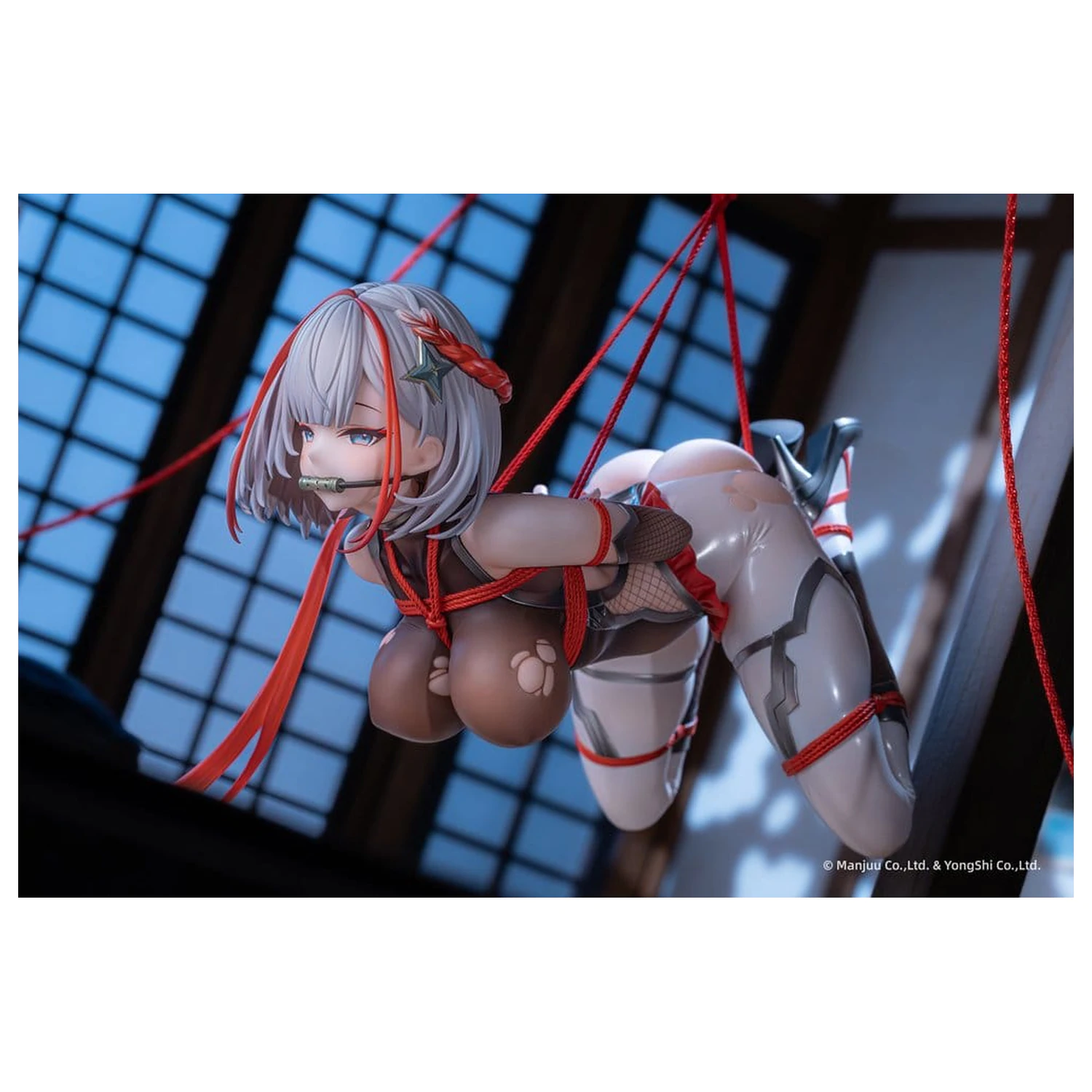 Azur Lane PVC figúrka 1/6 I-404 Dance of Crimson Strings Ver. špeciálna edícia s vitrínou 26 cm produktová fotografia