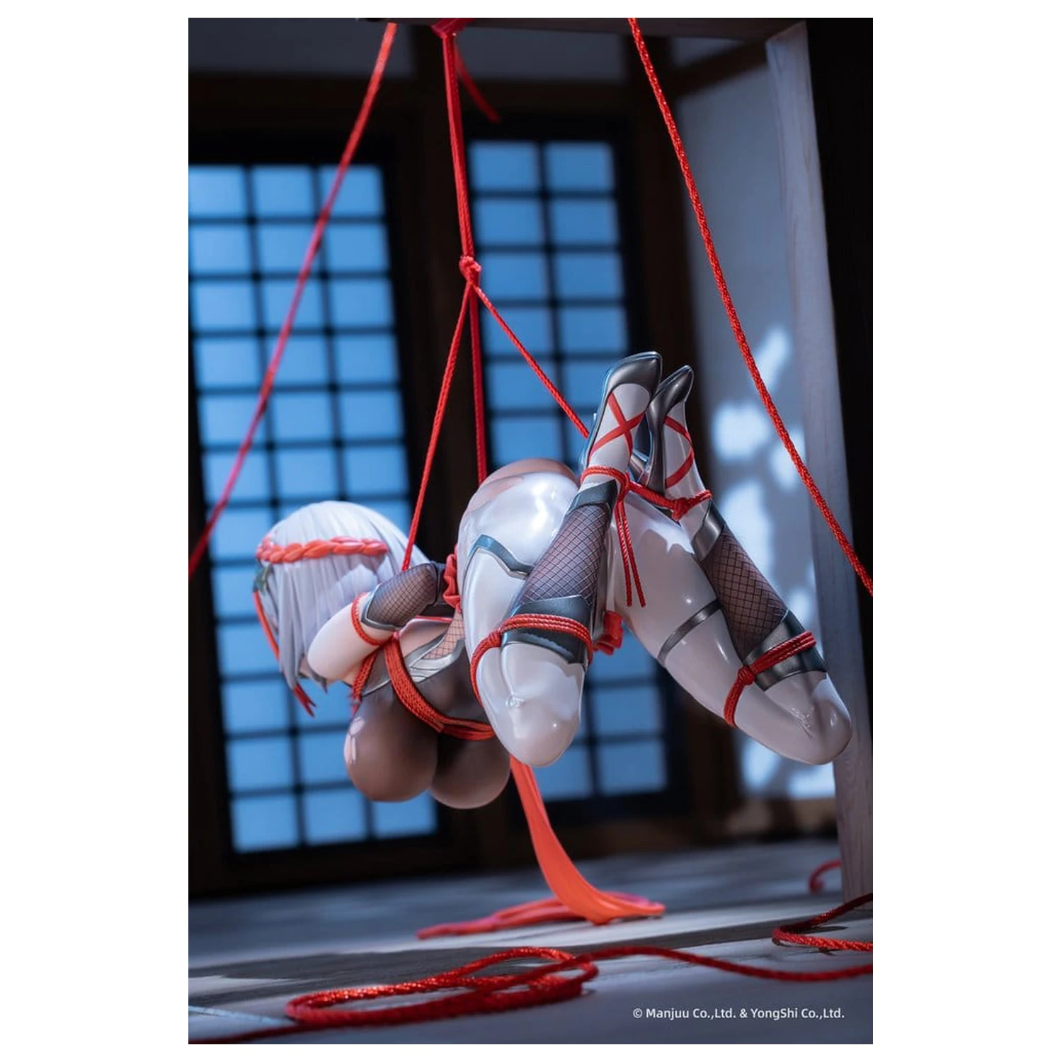 Azur Lane PVC figúrka 1/6 I-404 Dance of Crimson Strings Ver. špeciálna edícia s vitrínou 26 cm produktová fotografia