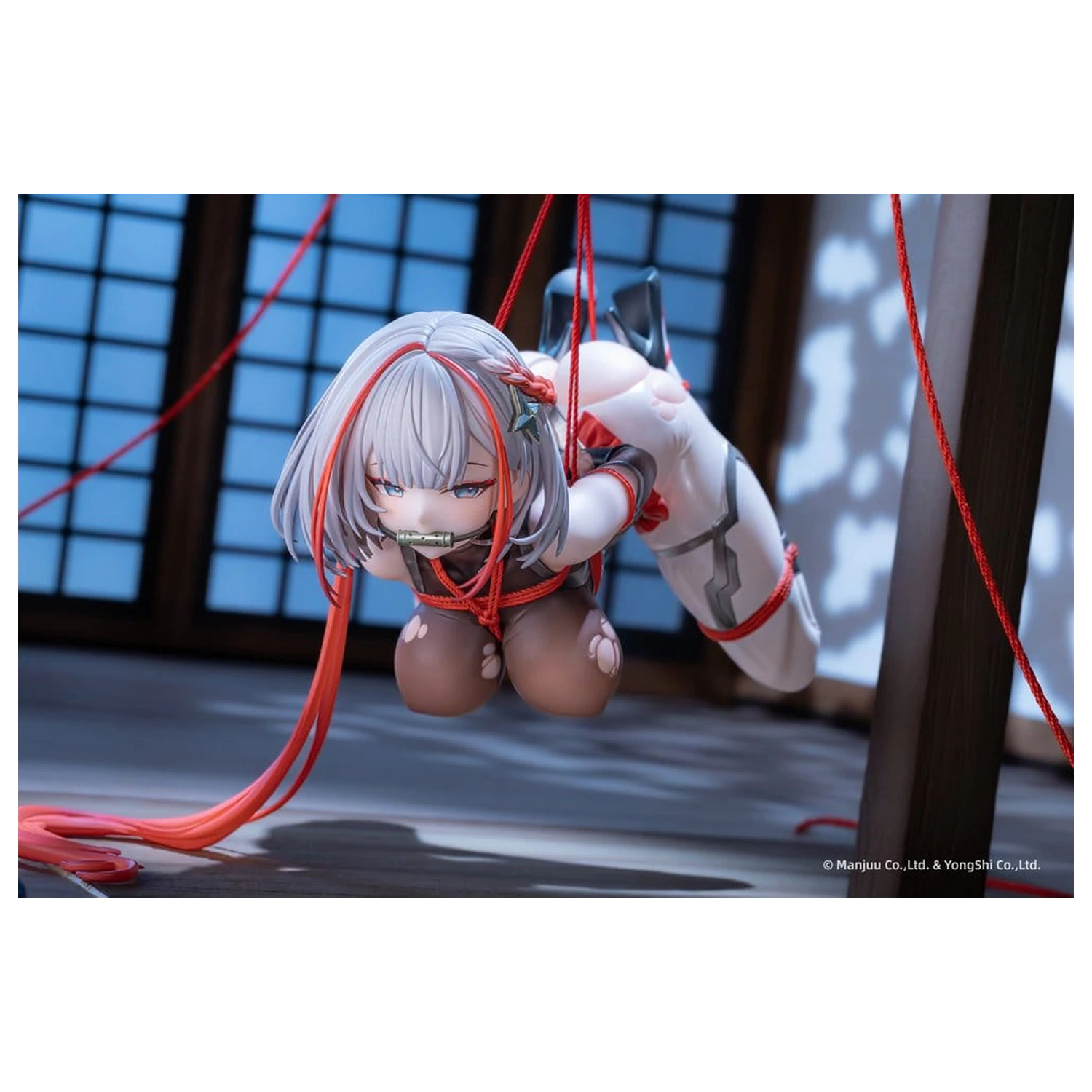 Azur Lane PVC figúrka 1/6 I-404 Dance of Crimson Strings Ver. špeciálna edícia s vitrínou 26 cm produktová fotografia