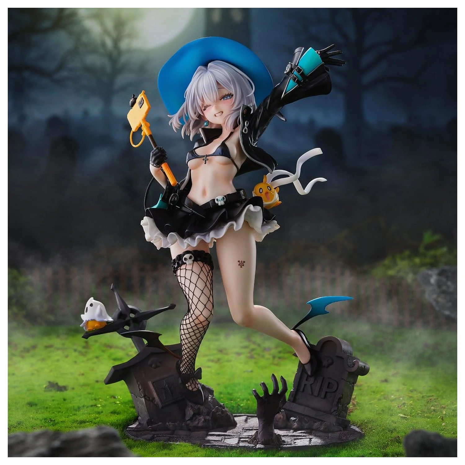 Azur Lane PVC figúrka 1/6 Jade A Good Girl's Heart-Pounding Magic 26 cm produktová fotografia